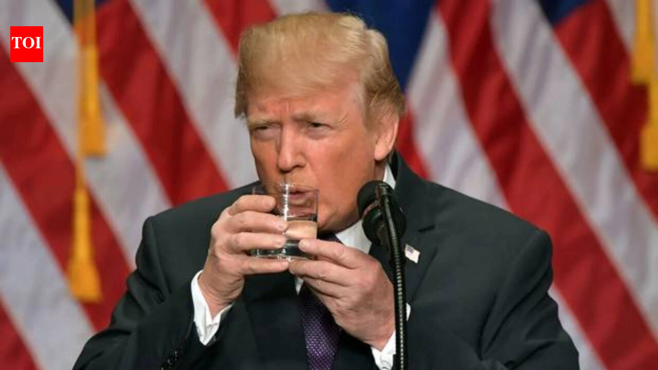 Trump thinks drinking soda kills cancer cells: 'It’s freshly squeezed, how bad could it be?'