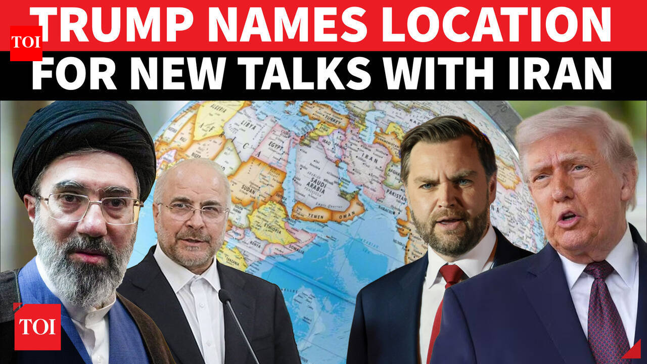 Trump Drops Big Update On Iran Talks; Reveals Location, Possible Date For Round 2 Of Negotiations