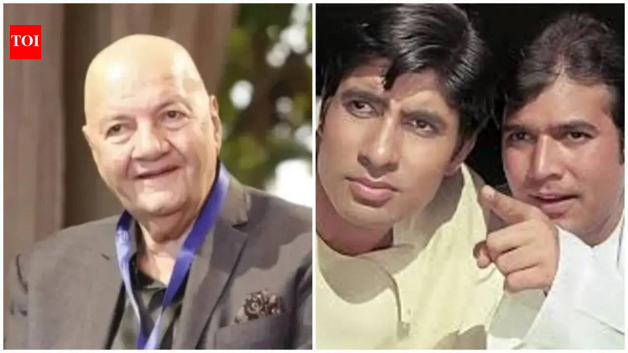 Rajesh Khanna couldn’t digest his failure, started drinking heavily during Amitabh Bachchan’s rise to superstardom: Prem Chopra