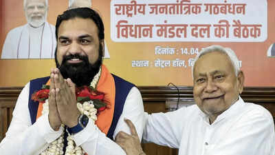 As Nitish Kumar exits, there's a new Samrat in Bihar