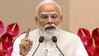 PM Modi invokes Ambedkar to pitch for women's quota