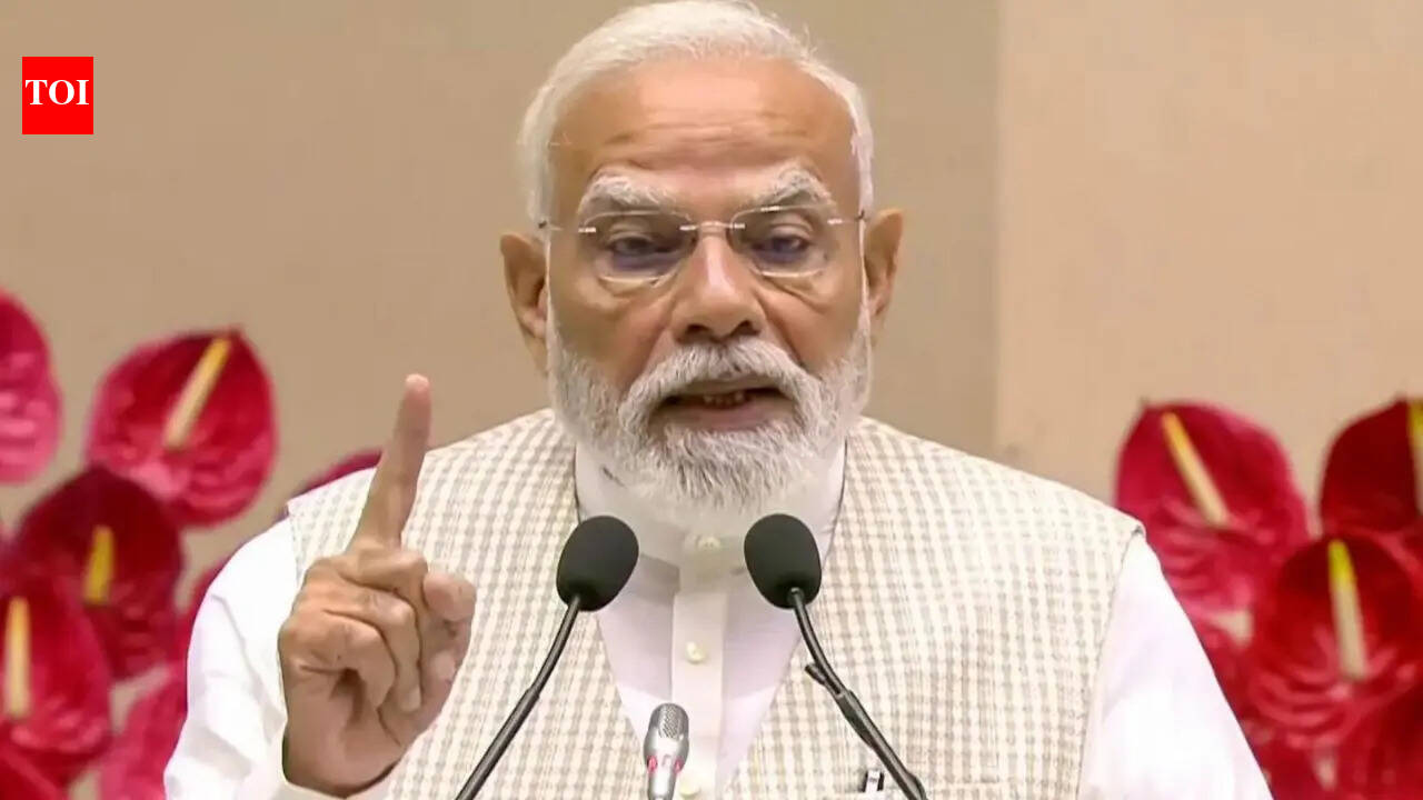 PM Modi invokes Ambedkar to pitch for women's quota