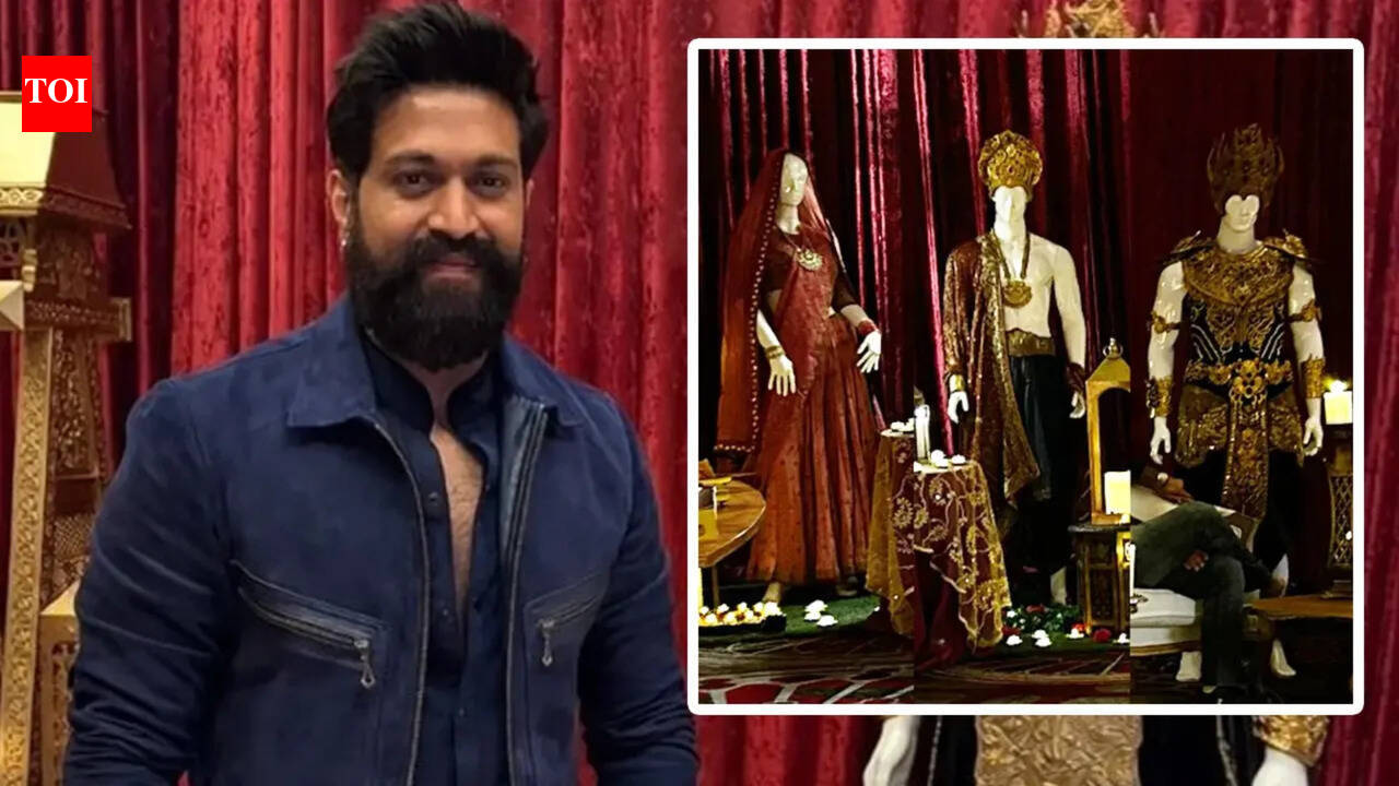 Yash's Ravana costume revealed at CinemaCon; actor confirms 'no scenes' with Ranbir Kapoor’s Rama in 'Ramayana: Part 1'