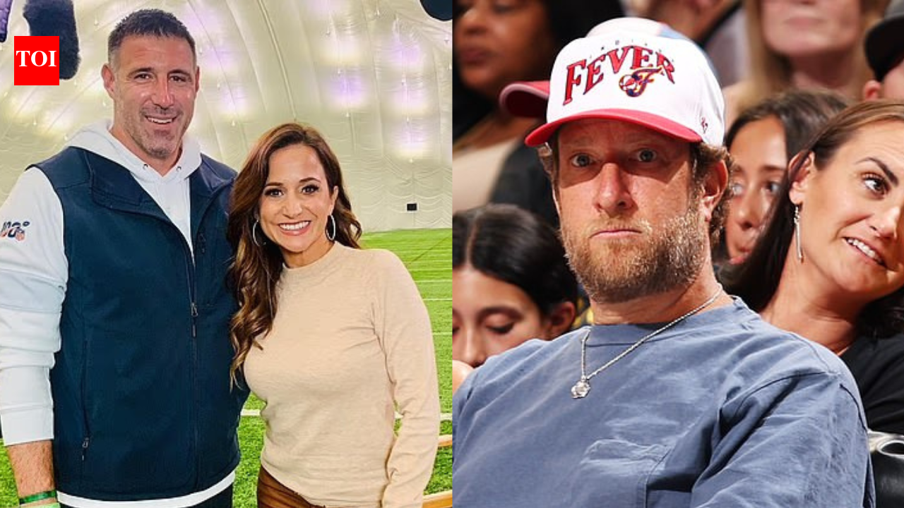 Dave Portnoy calls out Dianna Russini after she exits The Athletic over Mike Vrabel rumors and and calls her explanation confusing | International Sports News - The Times of India