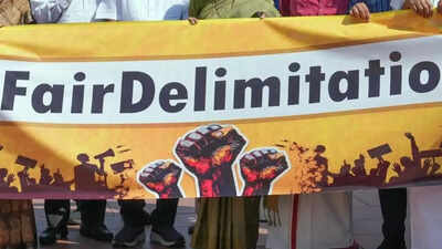 Delimitation bill has provision for EC to conduct exercise in Pak-occupied J&K