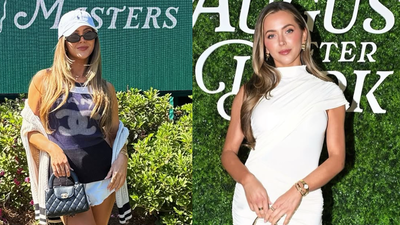 Influencer Abby Baffoe responds to Masters outfit backlash with viral video as debate over Augusta National rules heats up