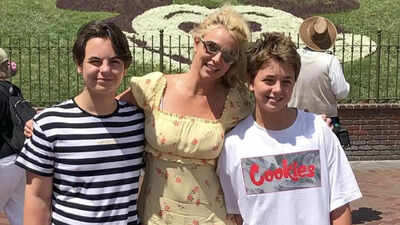 Britney Spears 'wants to be a good mom’: Says she’s focusing on spending time with sons Sean Preston, Jayden James