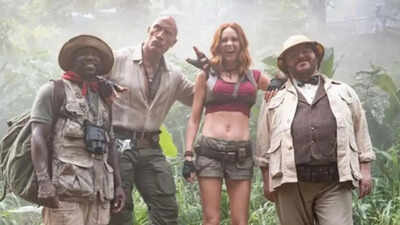 Makers unveil title, trailer of Dwayne Johnson, Kevin Hart starrer 'Jumanji 3' at Cinemcon 2026