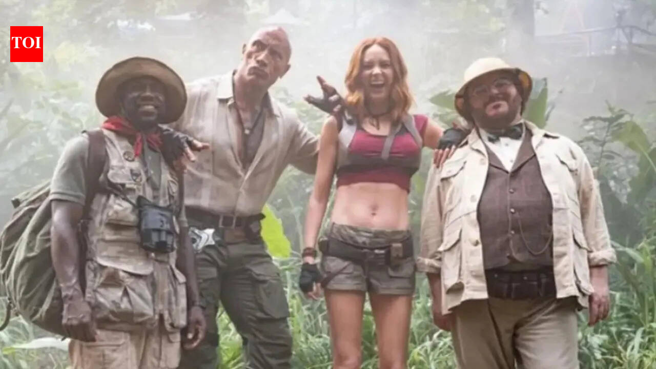Makers unveil title, trailer of Dwayne Johnson, Kevin Hart starrer 'Jumanji 3' at Cinemcon 2026