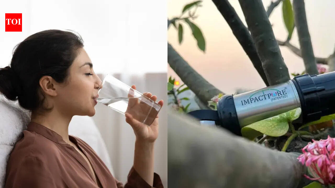 This 3,000-liter capacity water purifier can fit in your office bag and kills 99% of bacteria