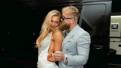 Jake Paul's fiancée Jutta Leerdam's tiny bikini pics go viral as she teases holiday moments