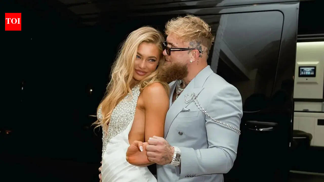 Jake Paul’s fiancée Jutta Leerdam’s tiny bikini pics go viral as she teases holiday moments