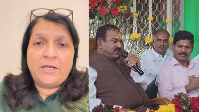 Activist Anjali Damania alleges link between senior cop officer Dattatray Karale and Nashik 'godman' Ashok Kharat
