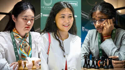 Three players, one crown: How can India’s Vaishali win Women’s Candidates at the eleventh hour? | Chess News – The Times of India