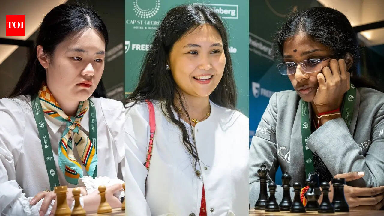 Three players, one crown: How can India's Vaishali win Women's Candidates at the eleventh hour?