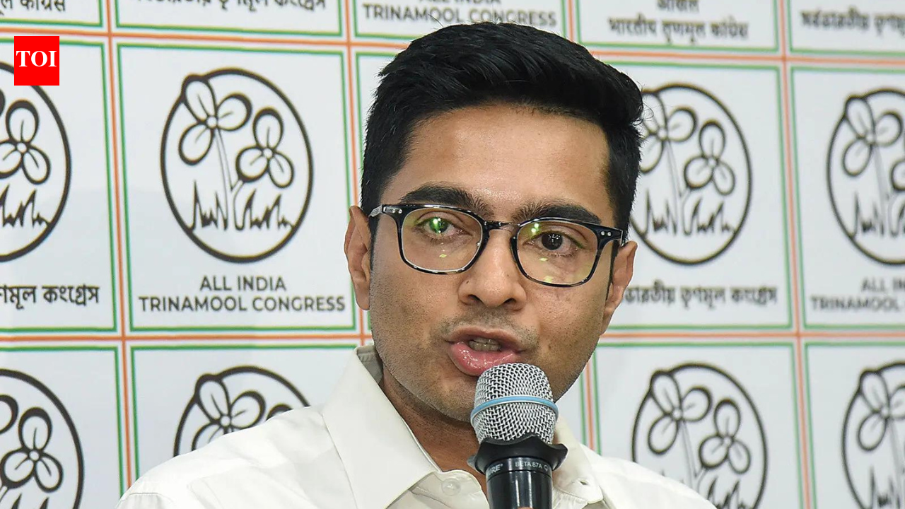 EC sent WA order for Abhishek Banerjee, wife vehicle checks: TMC