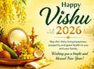 Happy Vishu 2026: Top 60 wishes, images, quotes, messages, greetings to celebrate Malayalam new year