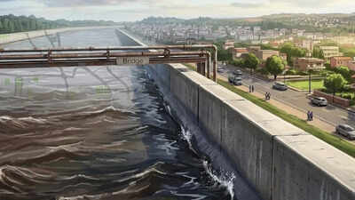 The Great Wall of Delhi? Rekha Gupta govt plans 5km Yamuna barrier as ‘permanent flood fix’