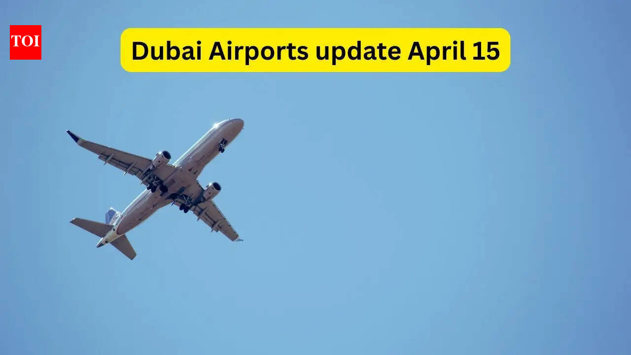 Dubai Airports update April 15: British Airways, Lufthansa stop DXB flights; Air India group continues limited operations