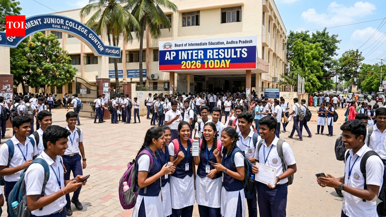 AP Inter 1st and 2nd result 2026: Date and time to check and download scorecards