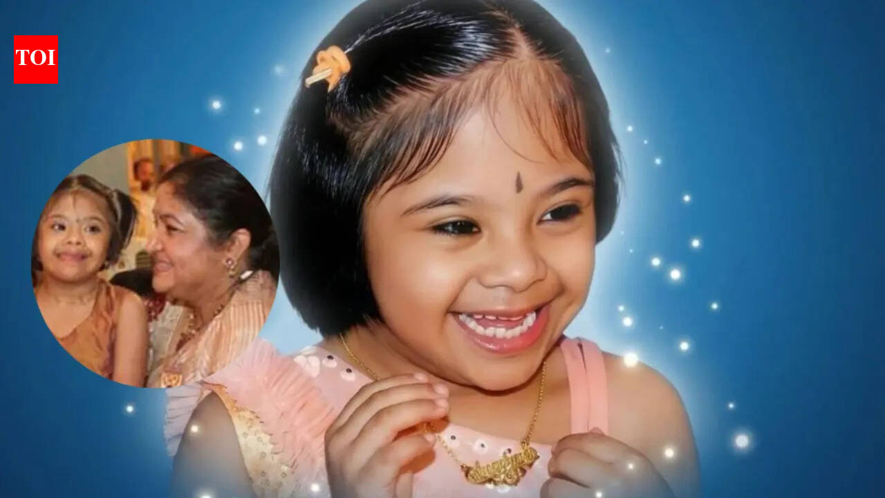 KS Chithra remembers late daughter Nandana; Veteran singer shares emotional post; 'Forever in my heart'