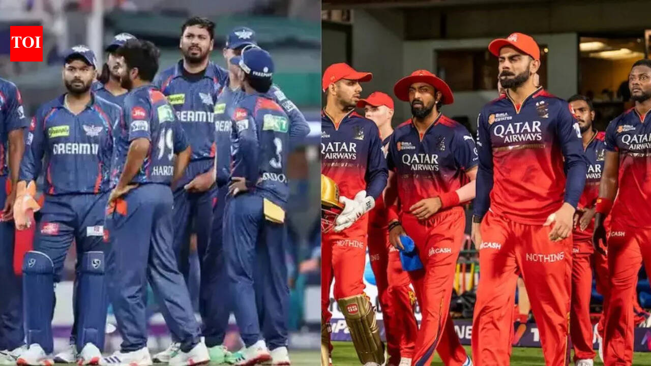 IPL Match Today, RCB vs LSG: Predicted playing XI, head-to-head, pitch report, Bengaluru weather update