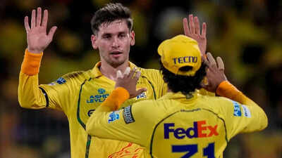 Yesterday IPL match result: Noor Ahmad leads CSK to 32-run win over KKR