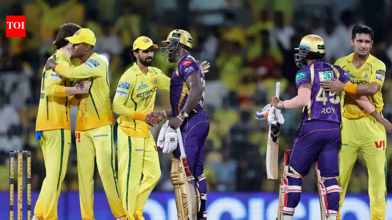 IPL 2026: Noor Ahmad’s magic spell sinks KKR as CSK win by 32 runs