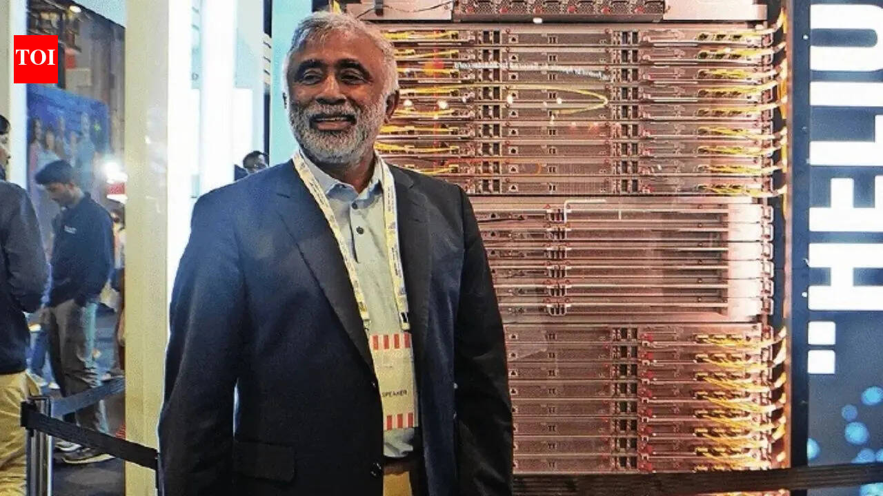 This Keralite helped build the world’s most powerful computers