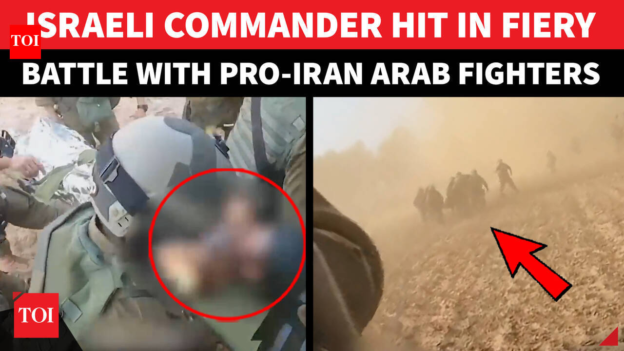 Israel-Hezbollah Fighting Clash Amid Washington Talks, IDF Commander Injured In Lebanon Battlefield