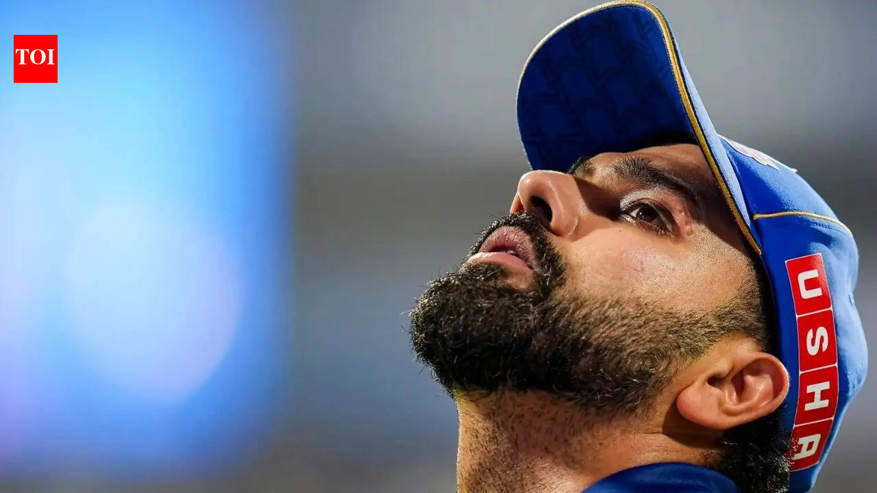 Injury cloud over Rohit Sharma, MI batter misses practice session after retiring hurt vs RCB