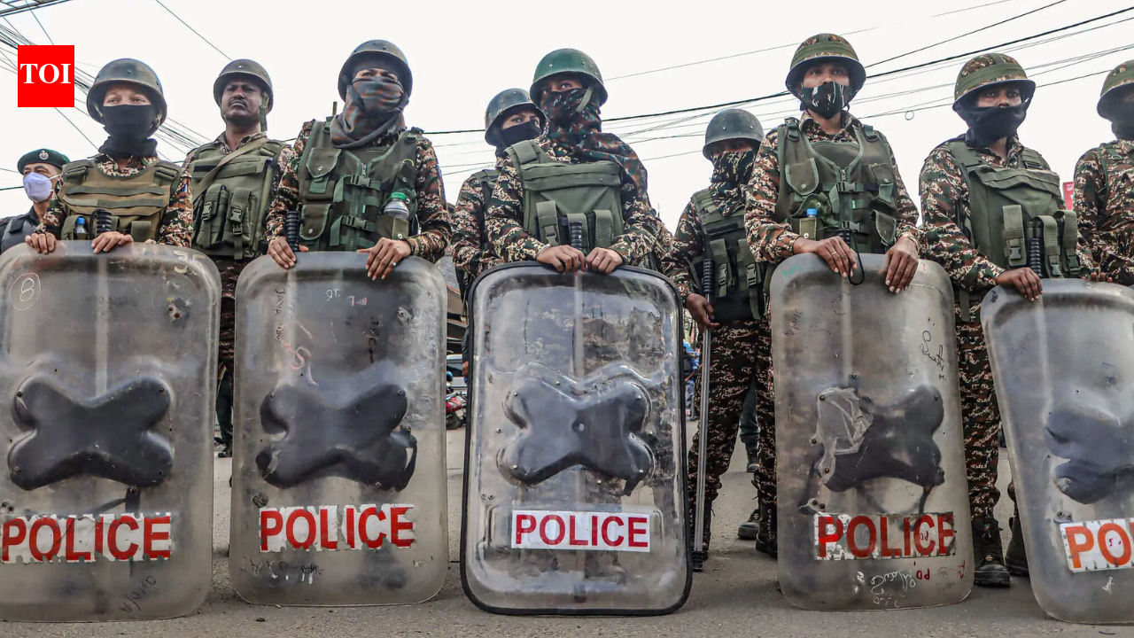 Clashes erupt in Manipur’s Bishnupur amid protest over bomb blast; prohibitory orders imposed