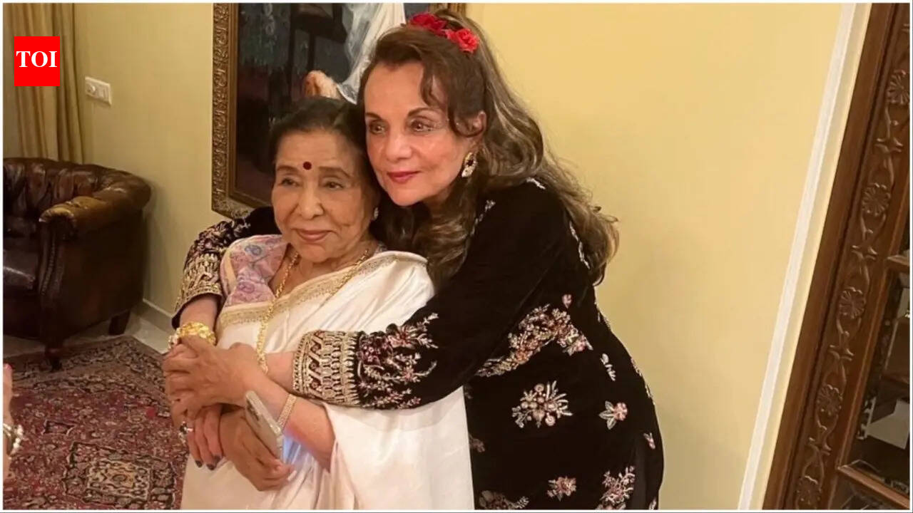 Mumtaz on her viral dance video with Asha Bhosle! Says people said only you can make Asha ji dance