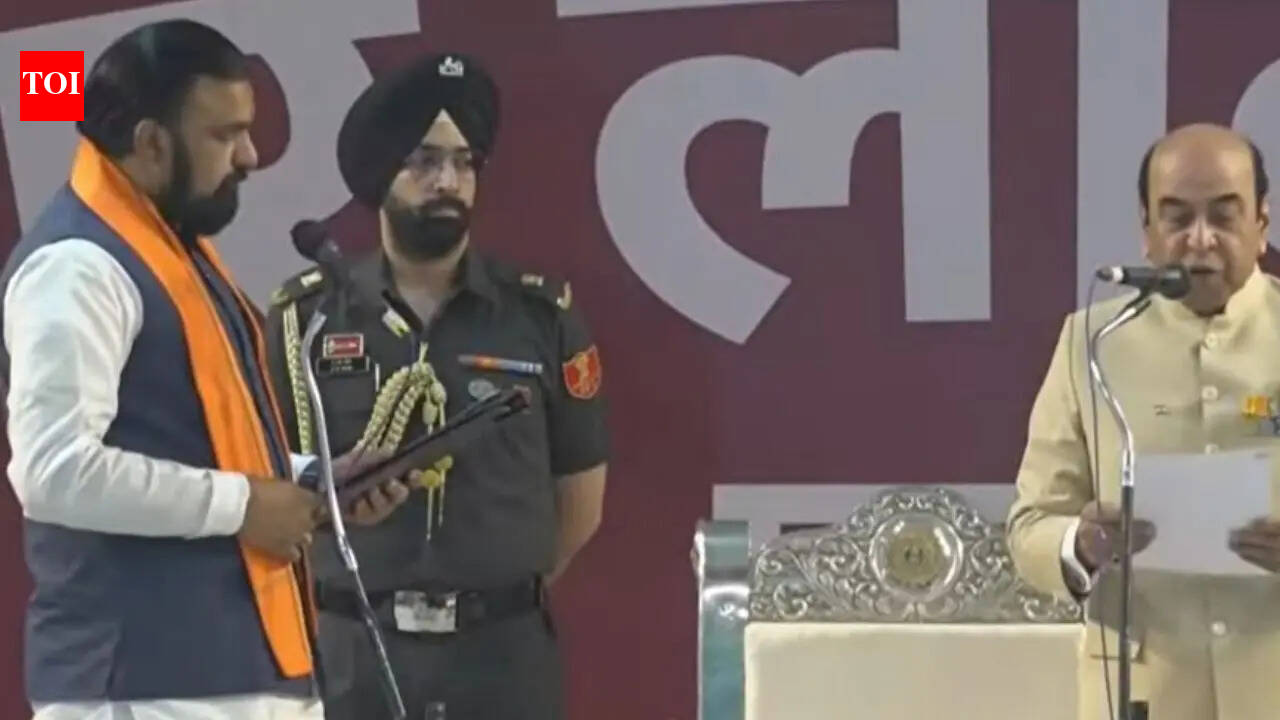 First BJP CM in Bihar: Samrat Choudhary takes oath