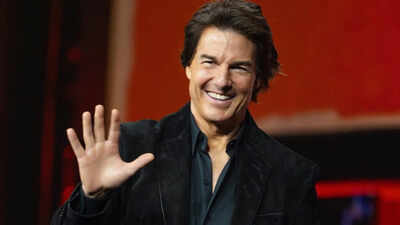 టామ్ క్రూజ్ తన రాబోయే డార్క్ కామెడీ 'డిగ్గర్' ఫస్ట్ లుక్‌ను ఆవిష్కరించాడు; నటుడు ఫుటేజ్‌లో గుర్తించలేని విధంగా కనిపిస్తాడు