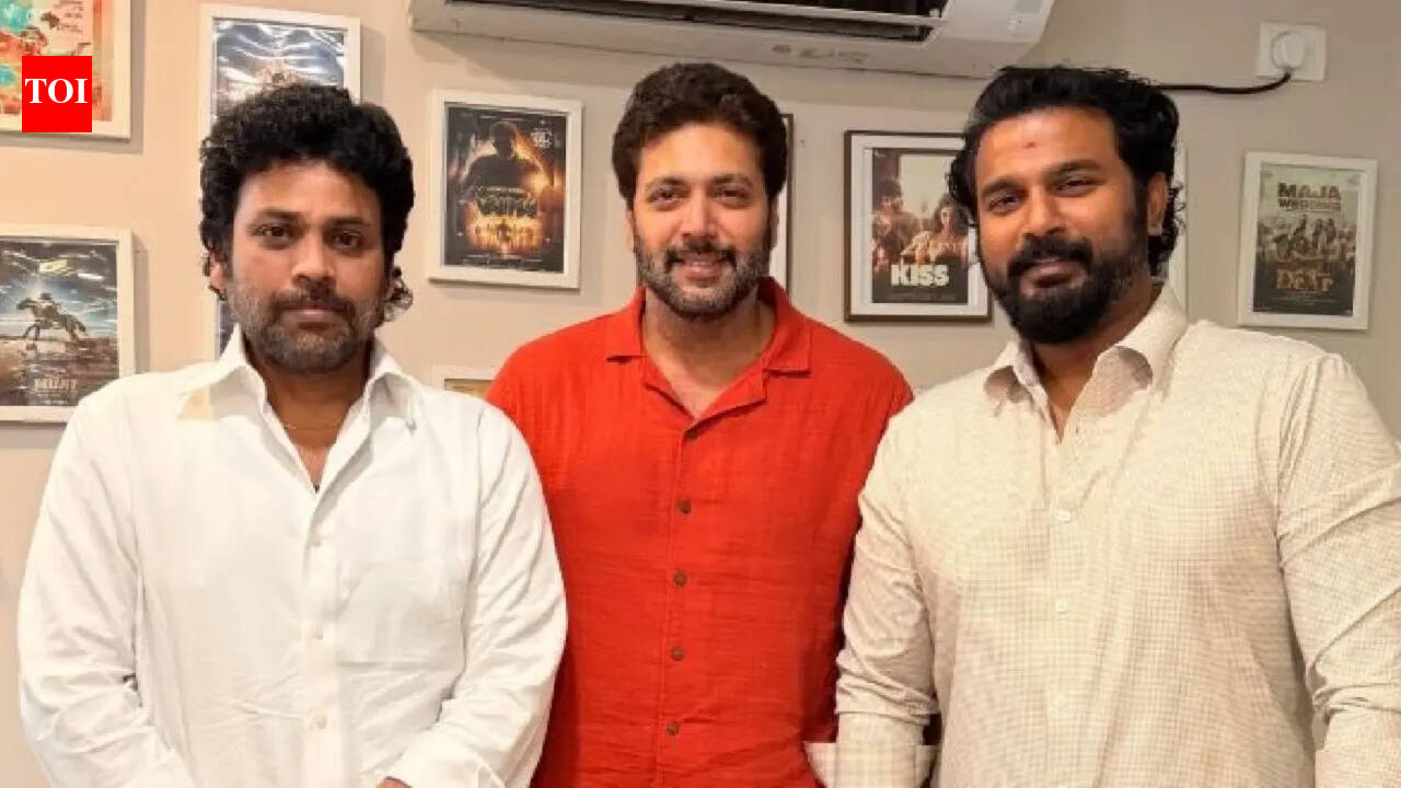 Ravi Mohan announces new film on Tamil New Year; 'Parasakthi' actor teams up with debut director GND Shyam Kumar