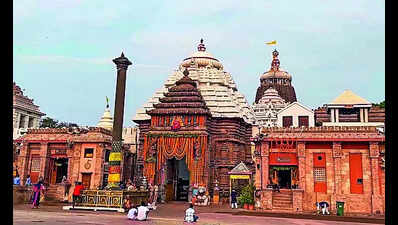 Puri shrine's sibling deities get new resting place