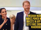 Meghan Markle turns her style into business - invests in platform making her looks shoppable