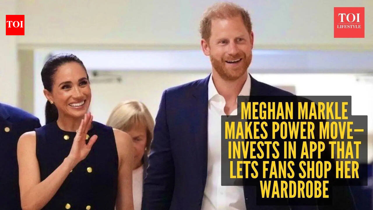 Meghan Markle turns her style into business - invests in platform making her looks shoppable