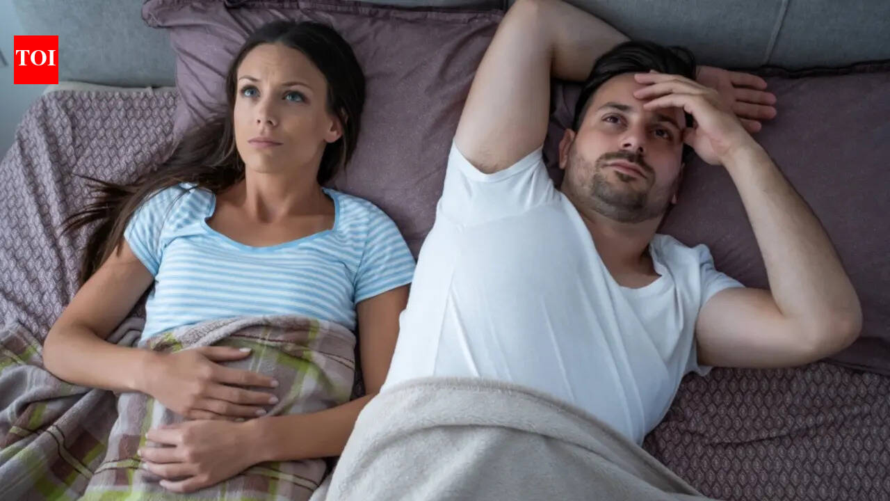 Struggling to sleep? Your wall colour might be the problem; art expert reveals best shade to paint bedroom