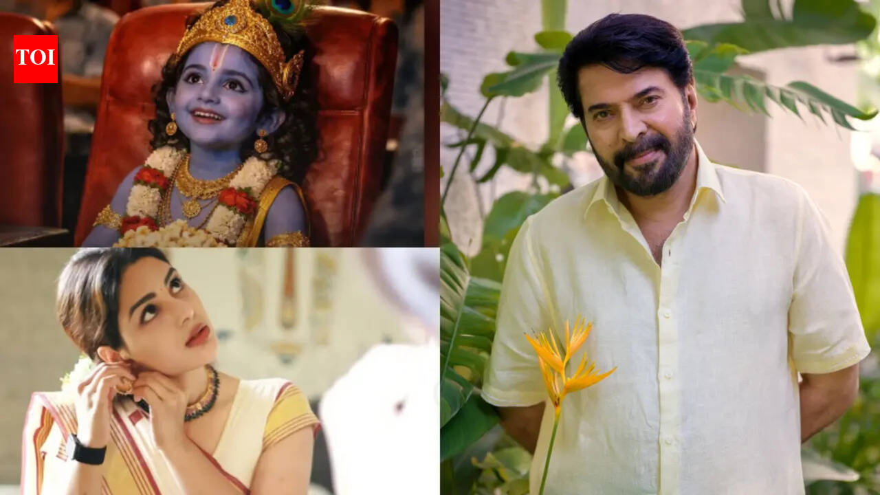 Vishu 2026 celebrations begin; Mohanlal unveils ‘Athimanoharam’; Mammootty, Nayanthara extend wishes