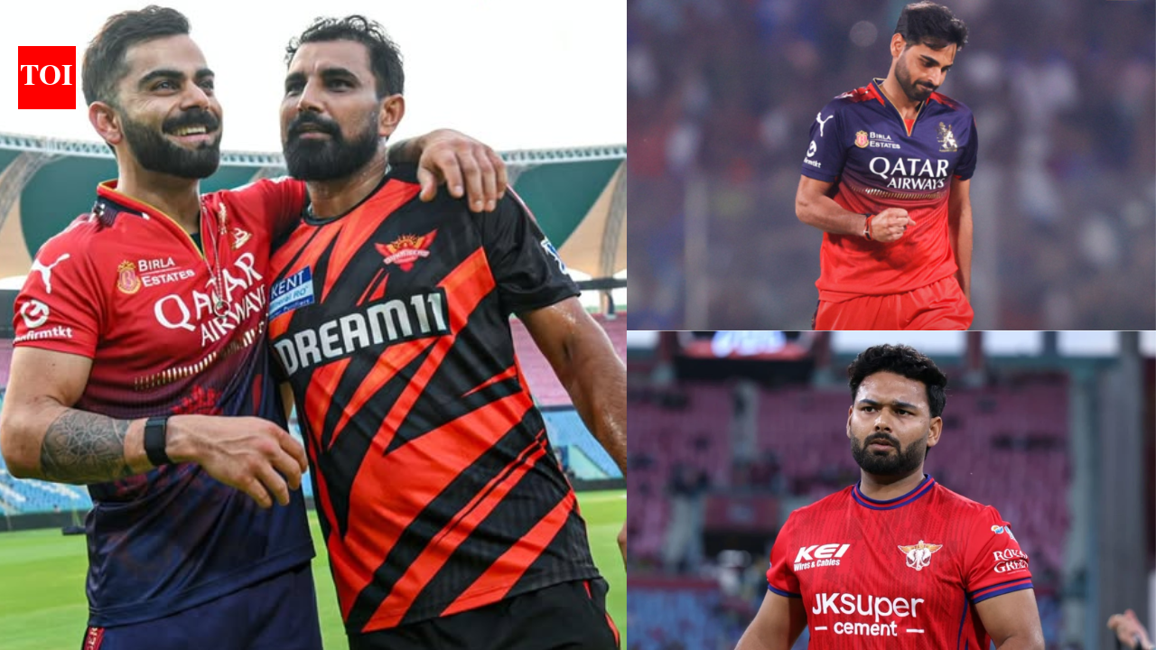 RCB vs LSG, IPL 2026: Kohli vs Shami, Pant vs Bhuvneshwar - 5 key battles to watch