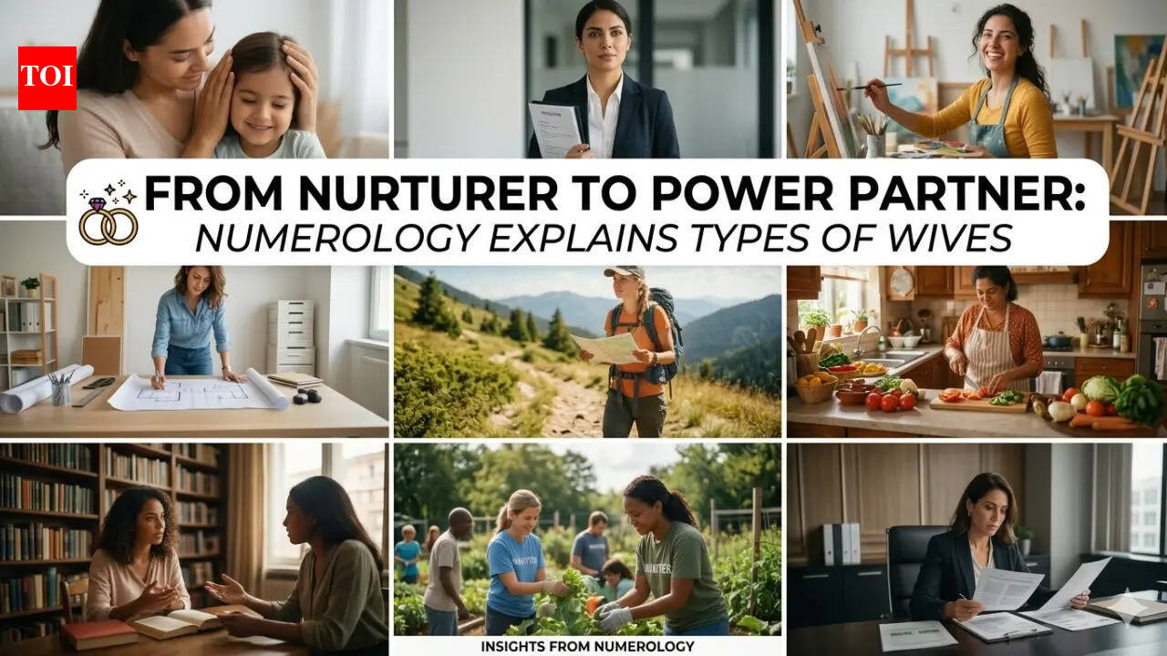 From nurturer to power partner: Numerology explains types of wives
