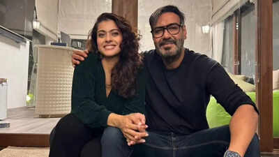 Ajay Devgn and Kajol's Juhu home: Detailed look at Rs. 60 crore bungalow featuring iconic wooden staircase and bold red sofas