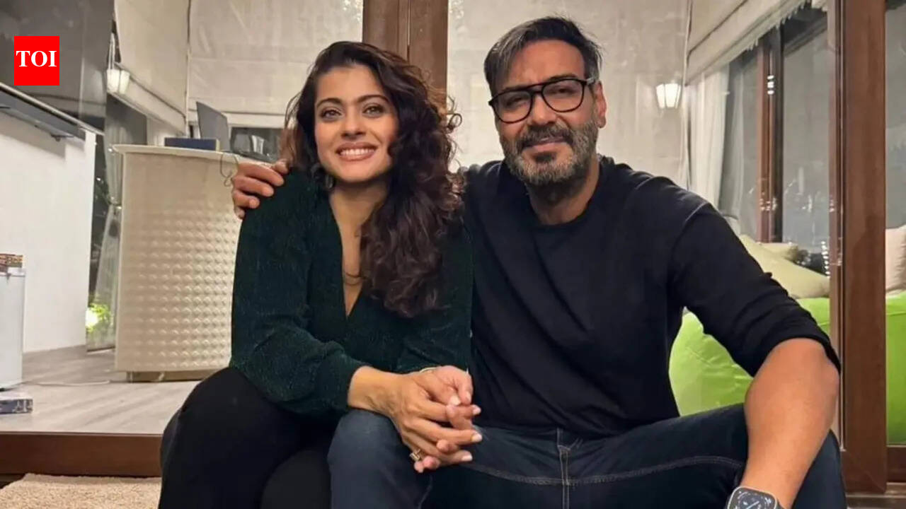 Ajay Devgn and Kajol's Juhu home: Detailed look at Rs. 60 crore bungalow featuring iconic wooden staircase and bold red sofas