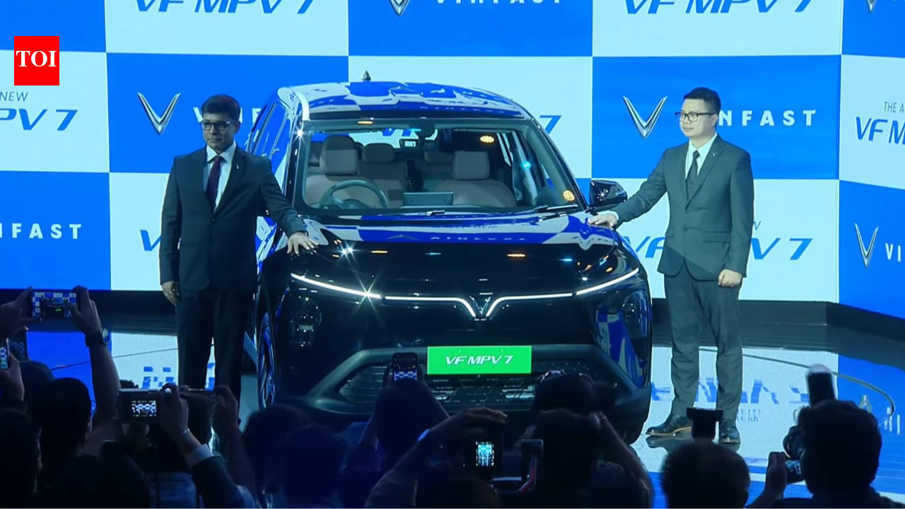VinFast VF MPV 7 launched in India at Rs 24.49 lakh: Battery, range, specs