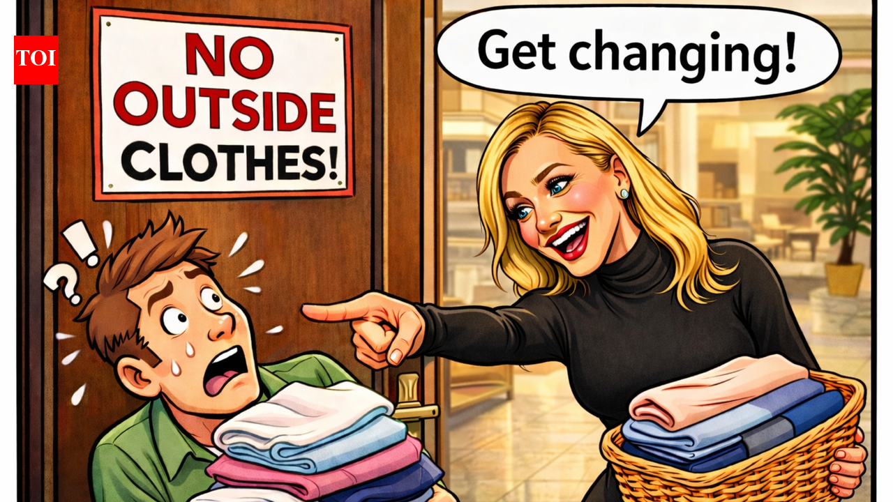 Plan to pay Cameron Diaz a visit? Pack a spare outfit