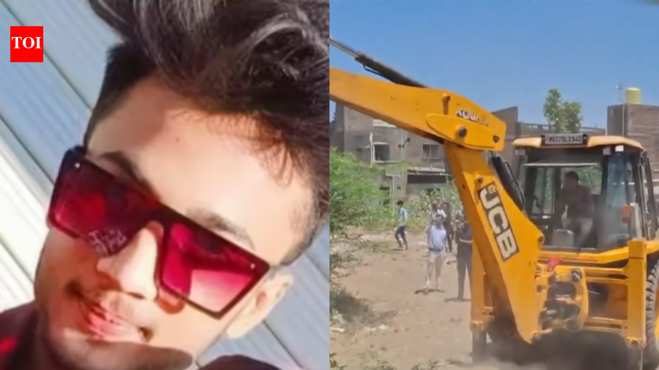 Bulldozer action in Amravati: House of Ayan Ahmed Tanveer demolished after abuse videos surface