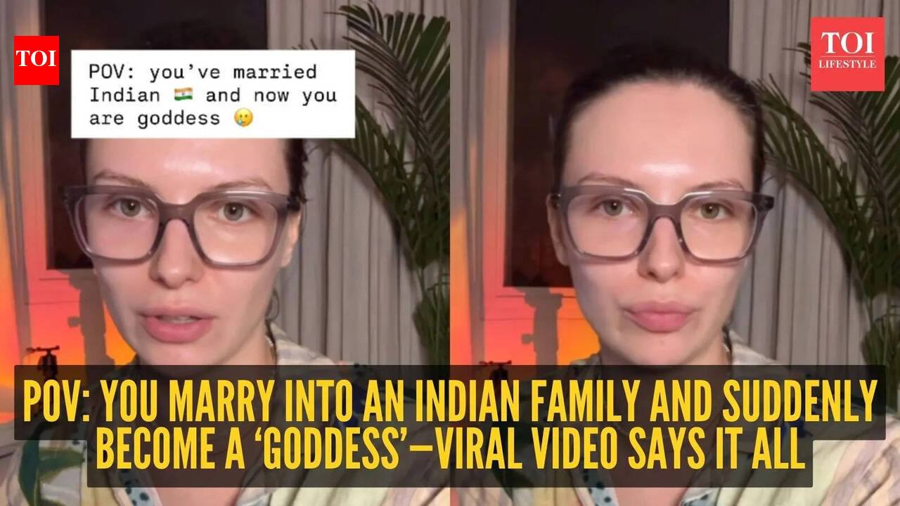 'You are Goddess Lakshmi': Ukrainian woman left stunned as Indian father-in-law gifts her money