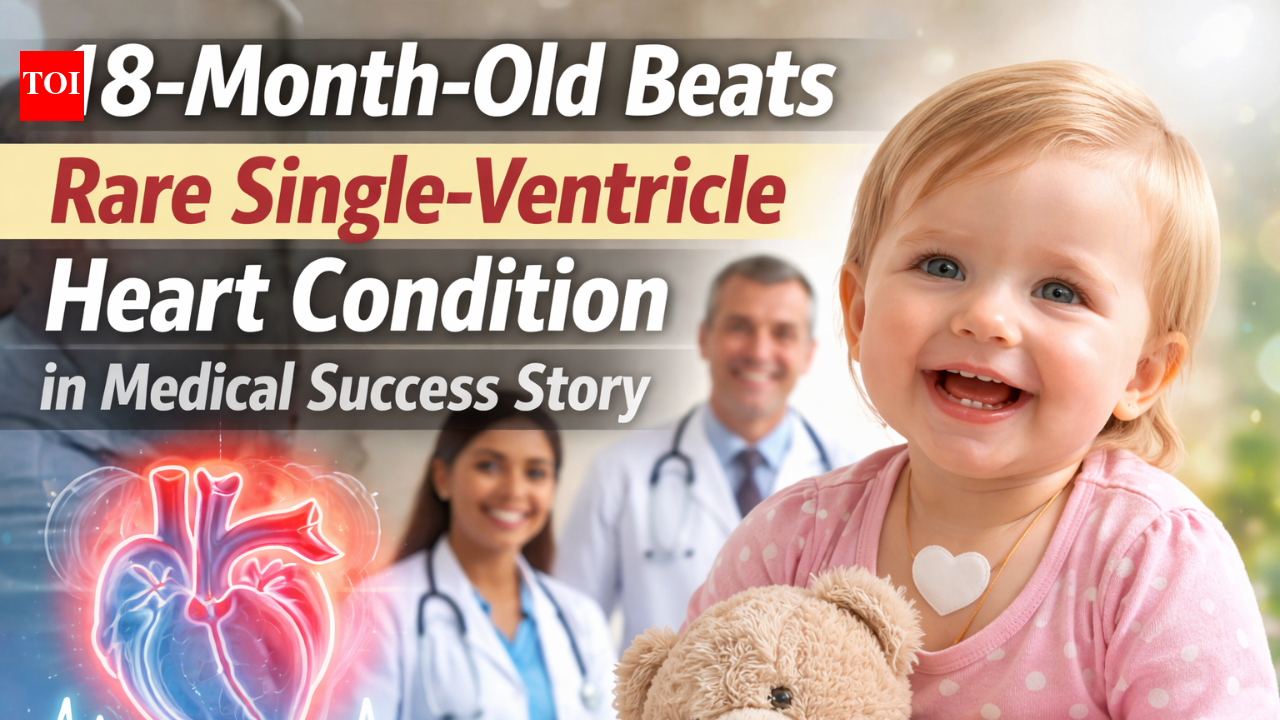 18-month-old beats rare single-ventricle heart condition in medical success story